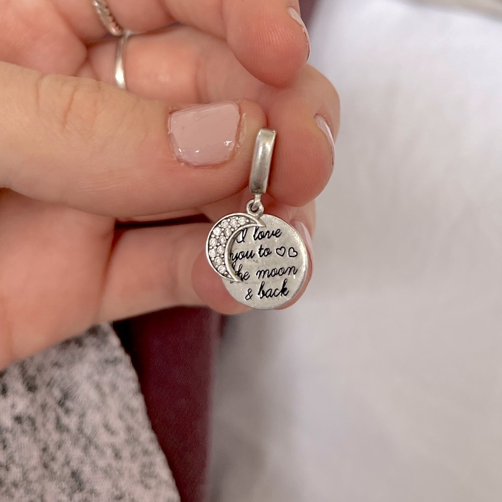 Moon & Back Charm